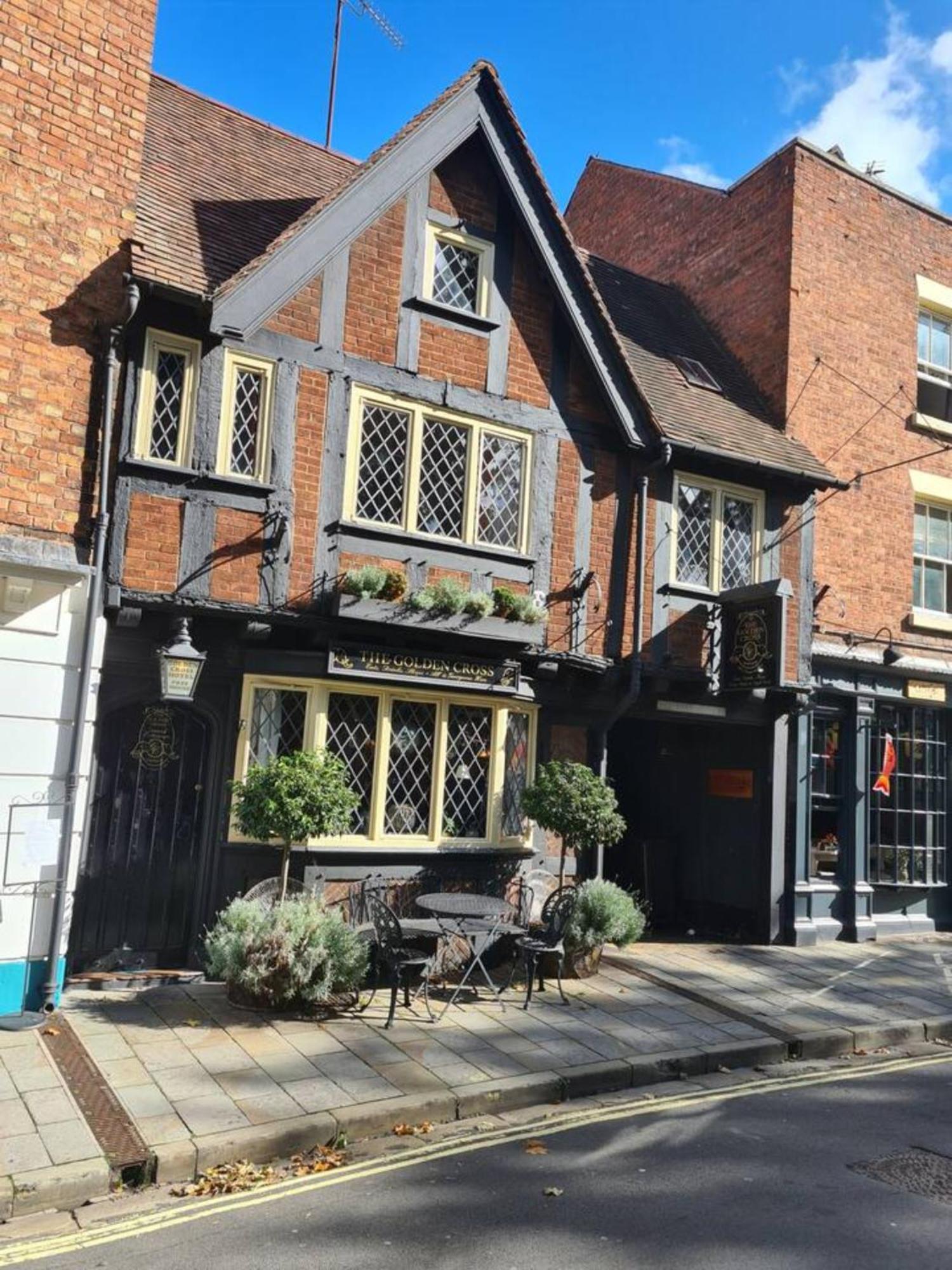 Cosy Corner - Town Centre Flat With Free Nearby Parking Apartment Shrewsbury Exterior photo