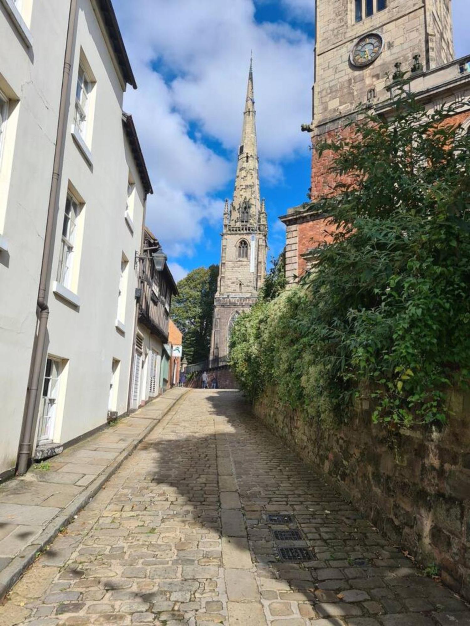Cosy Corner - Town Centre Flat With Free Nearby Parking Apartment Shrewsbury Exterior photo