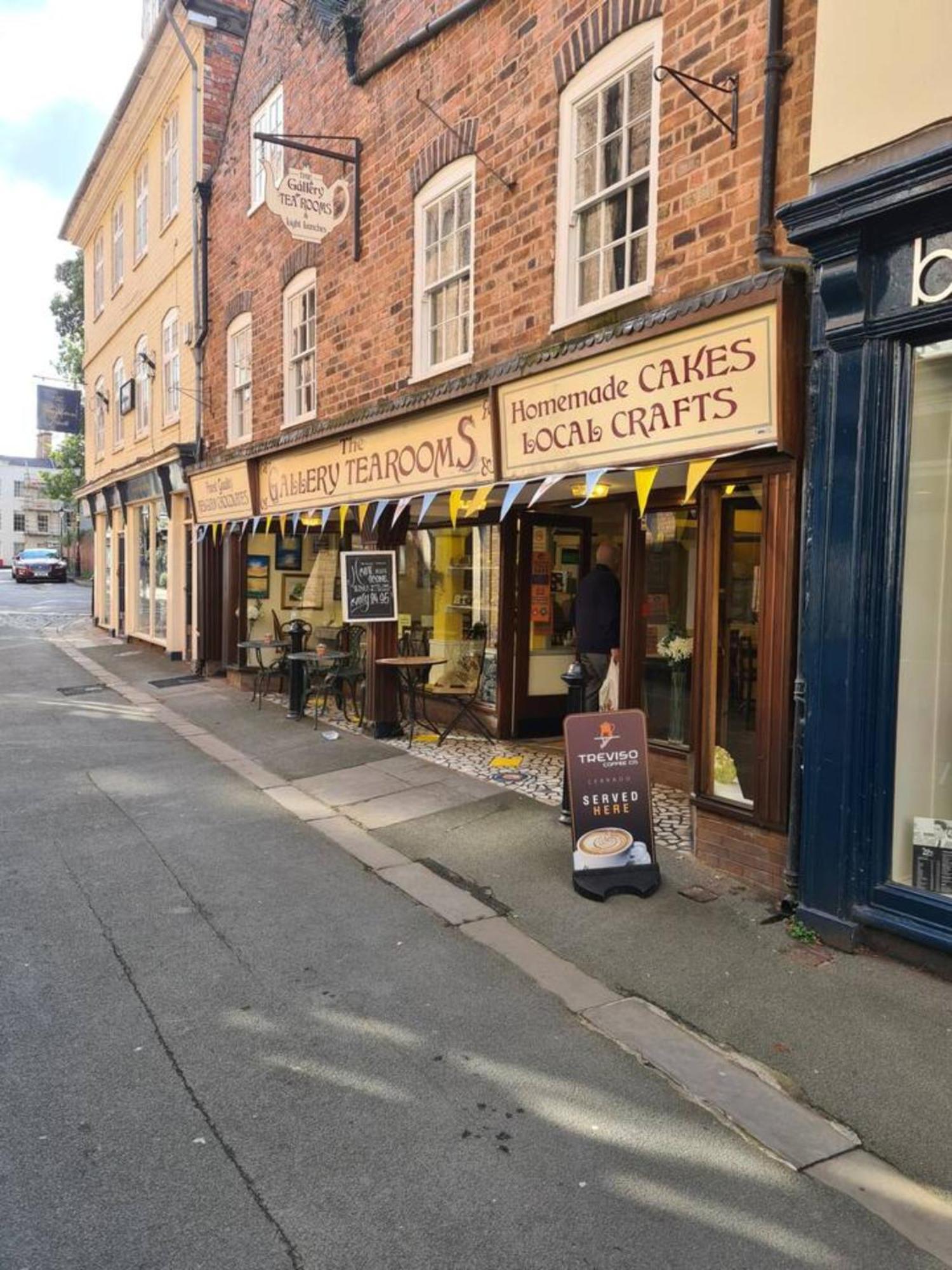 Cosy Corner - Town Centre Flat With Free Nearby Parking Apartment Shrewsbury Exterior photo