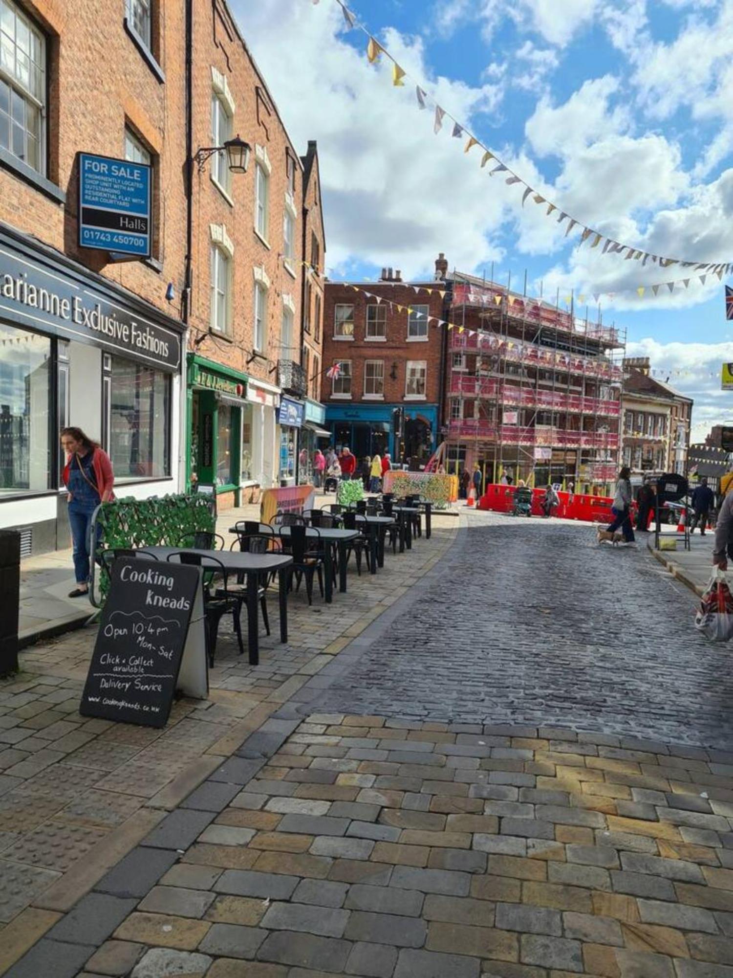 Cosy Corner - Town Centre Flat With Free Nearby Parking Apartment Shrewsbury Exterior photo