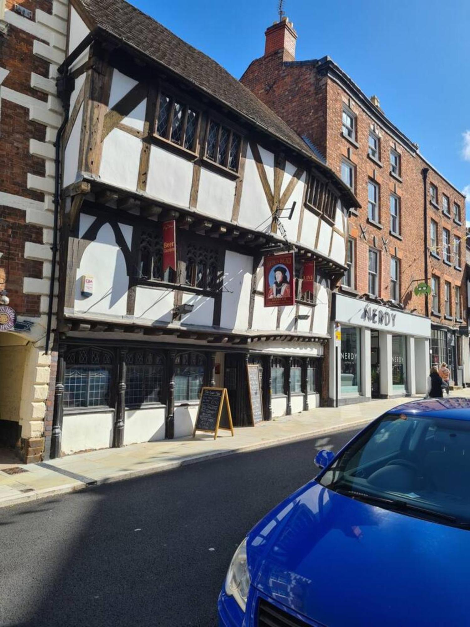 Cosy Corner - Town Centre Flat With Free Nearby Parking Apartment Shrewsbury Exterior photo