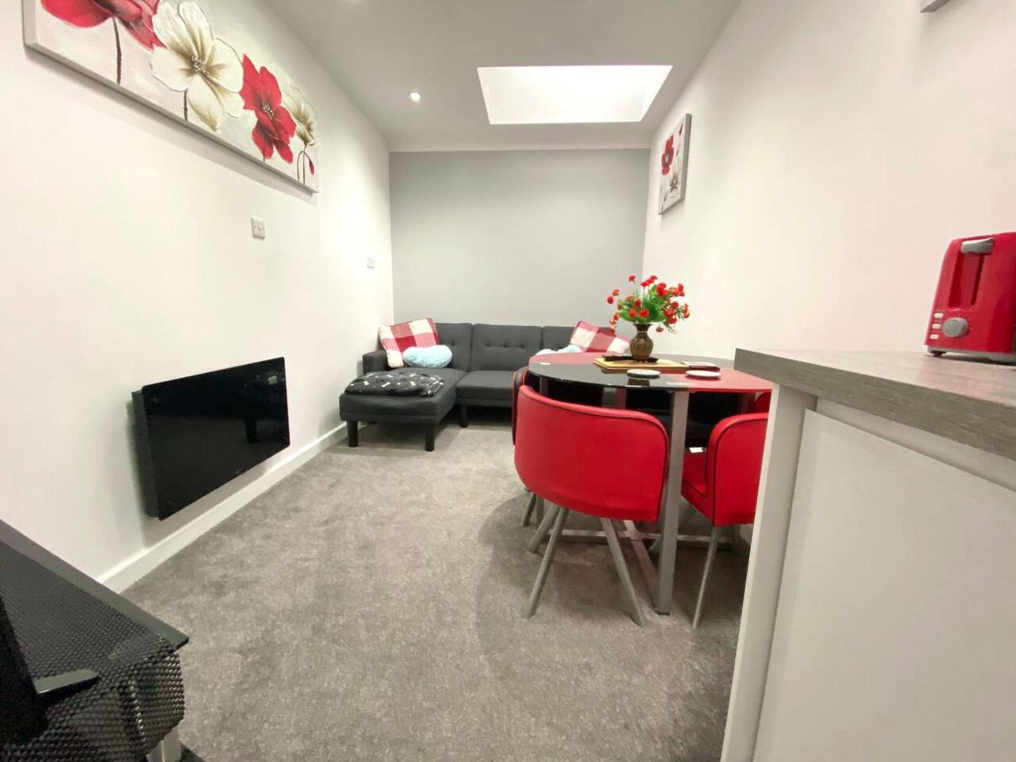 Cosy Corner - Town Centre Flat With Free Nearby Parking Apartment Shrewsbury Exterior photo