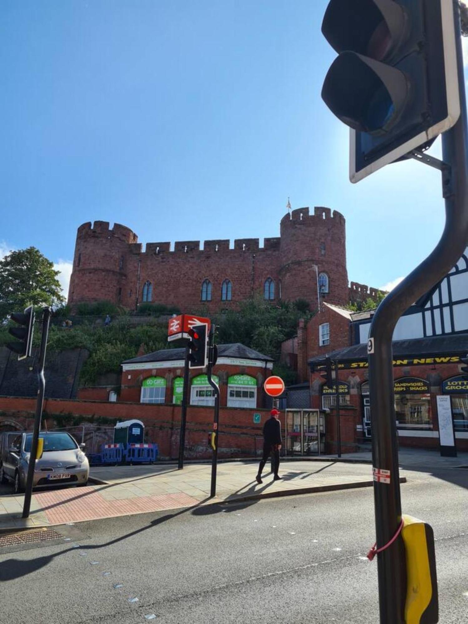 Cosy Corner - Town Centre Flat With Free Nearby Parking Apartment Shrewsbury Exterior photo